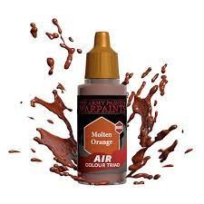 The Army Painter Warpaints Air Molten Orange aw3106